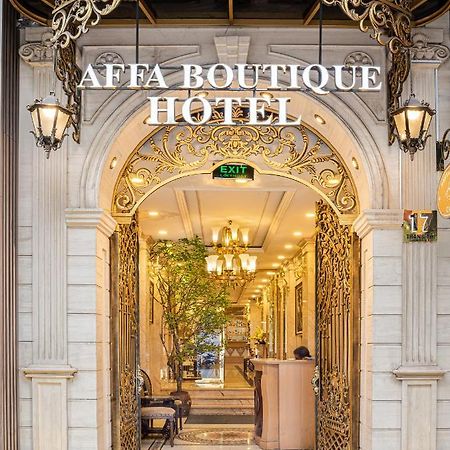 Affa Boutique Hotel Hanoi Exteriör bild