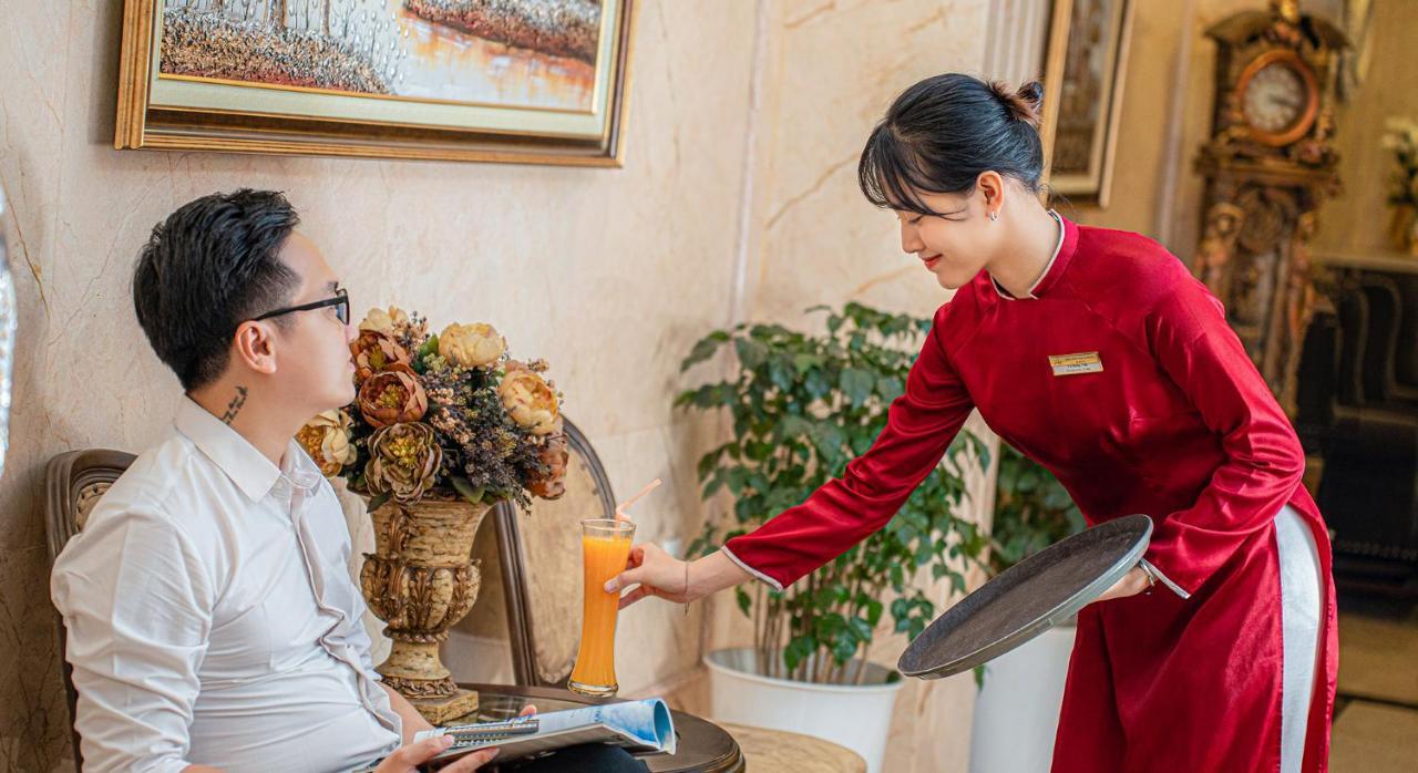 Affa Boutique Hotel Hanoi Exteriör bild