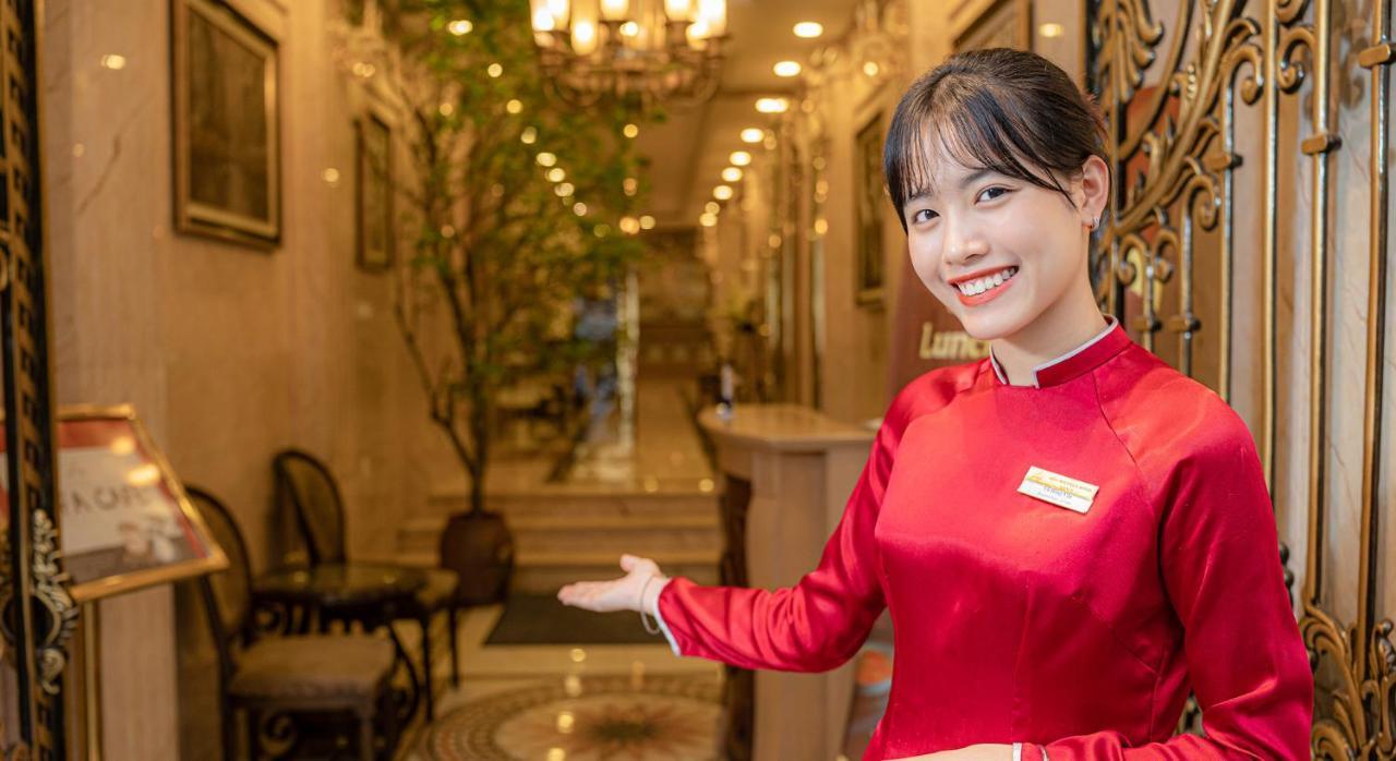 Affa Boutique Hotel Hanoi Exteriör bild