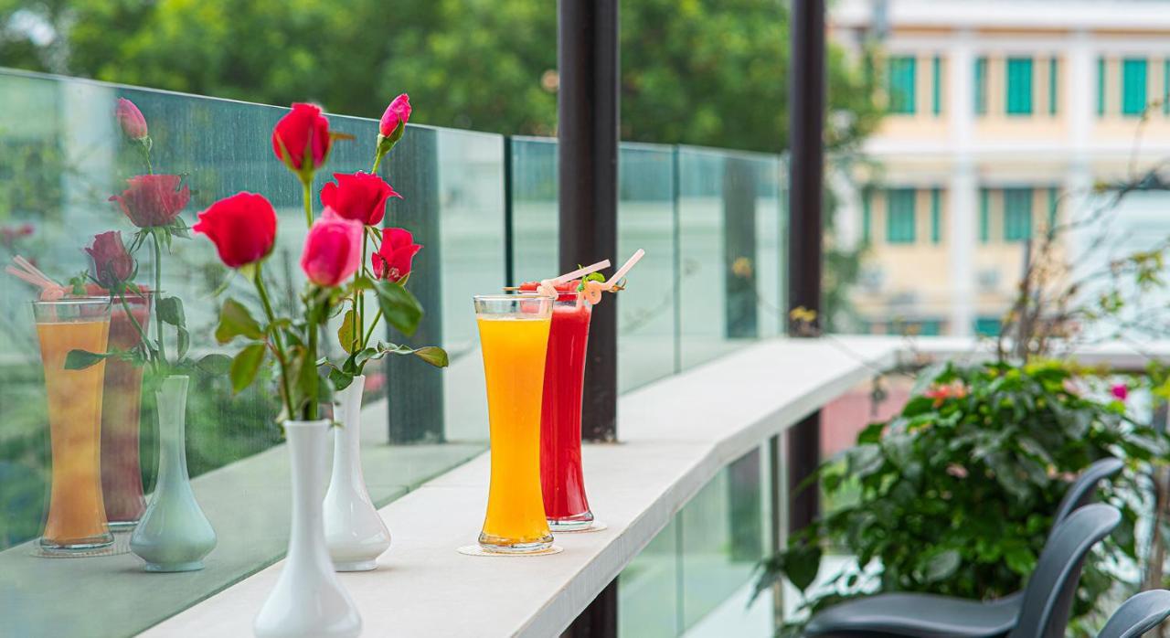 Affa Boutique Hotel Hanoi Exteriör bild