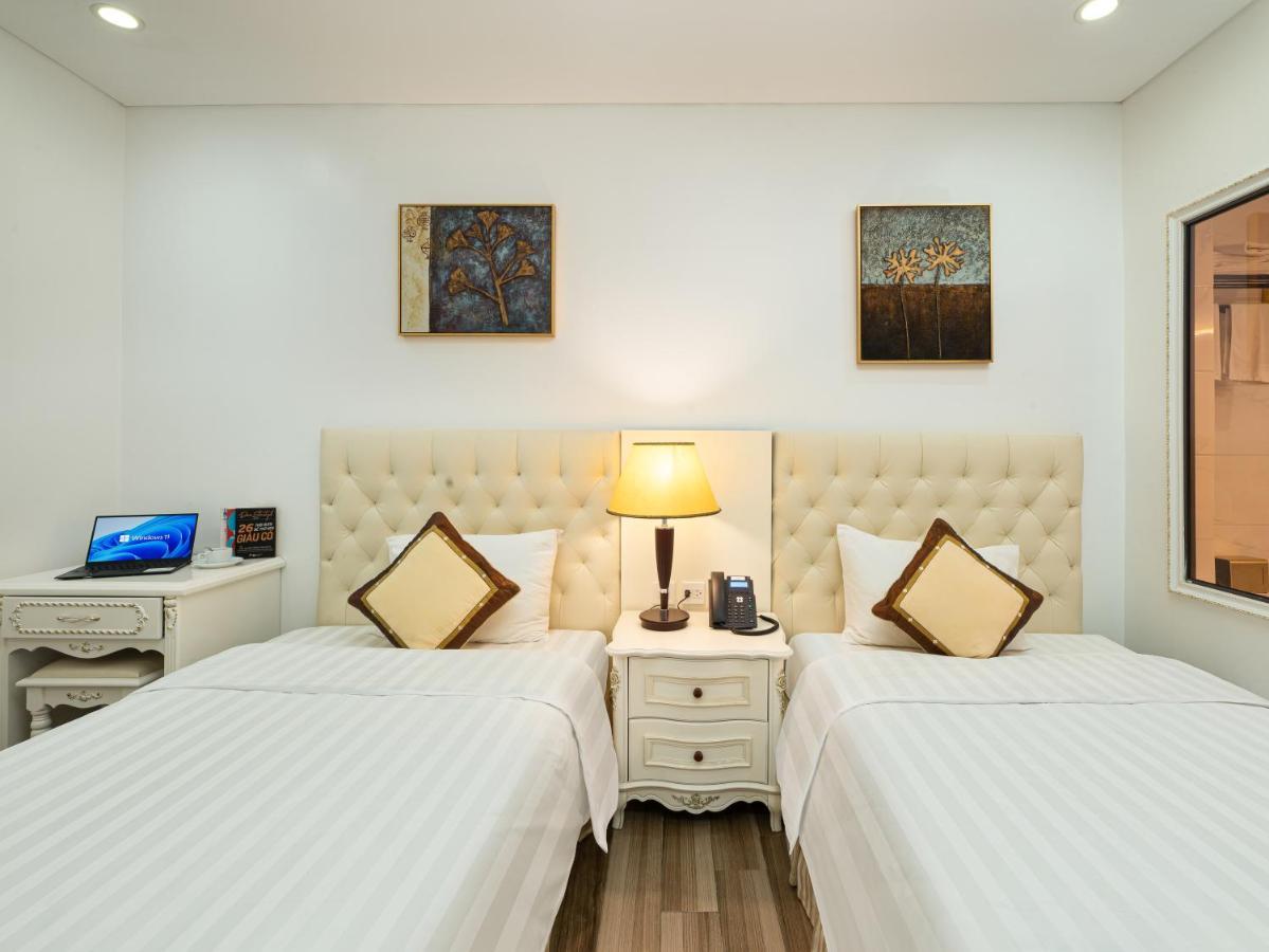 Affa Boutique Hotel Hanoi Exteriör bild