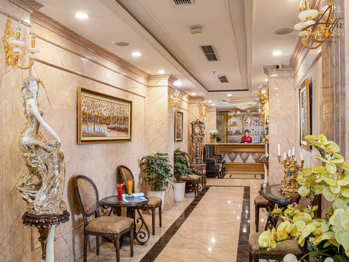 Affa Boutique Hotel Hanoi Exteriör bild