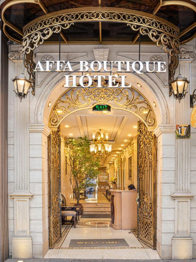 Affa Boutique Hotel Hanoi Exteriör bild