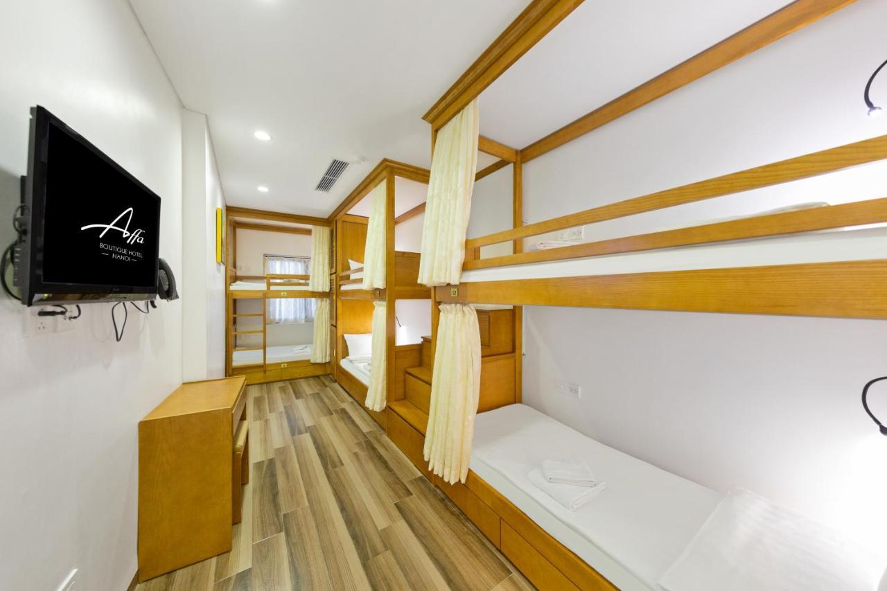 Affa Boutique Hotel Hanoi Exteriör bild