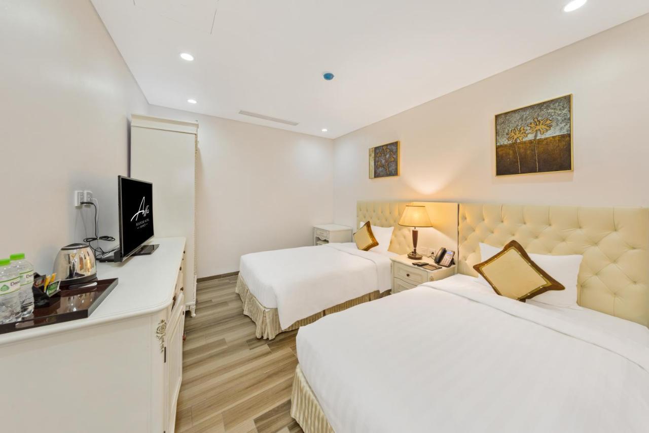 Affa Boutique Hotel Hanoi Exteriör bild