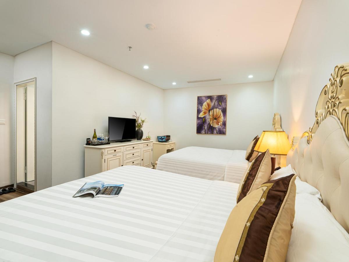 Affa Boutique Hotel Hanoi Exteriör bild