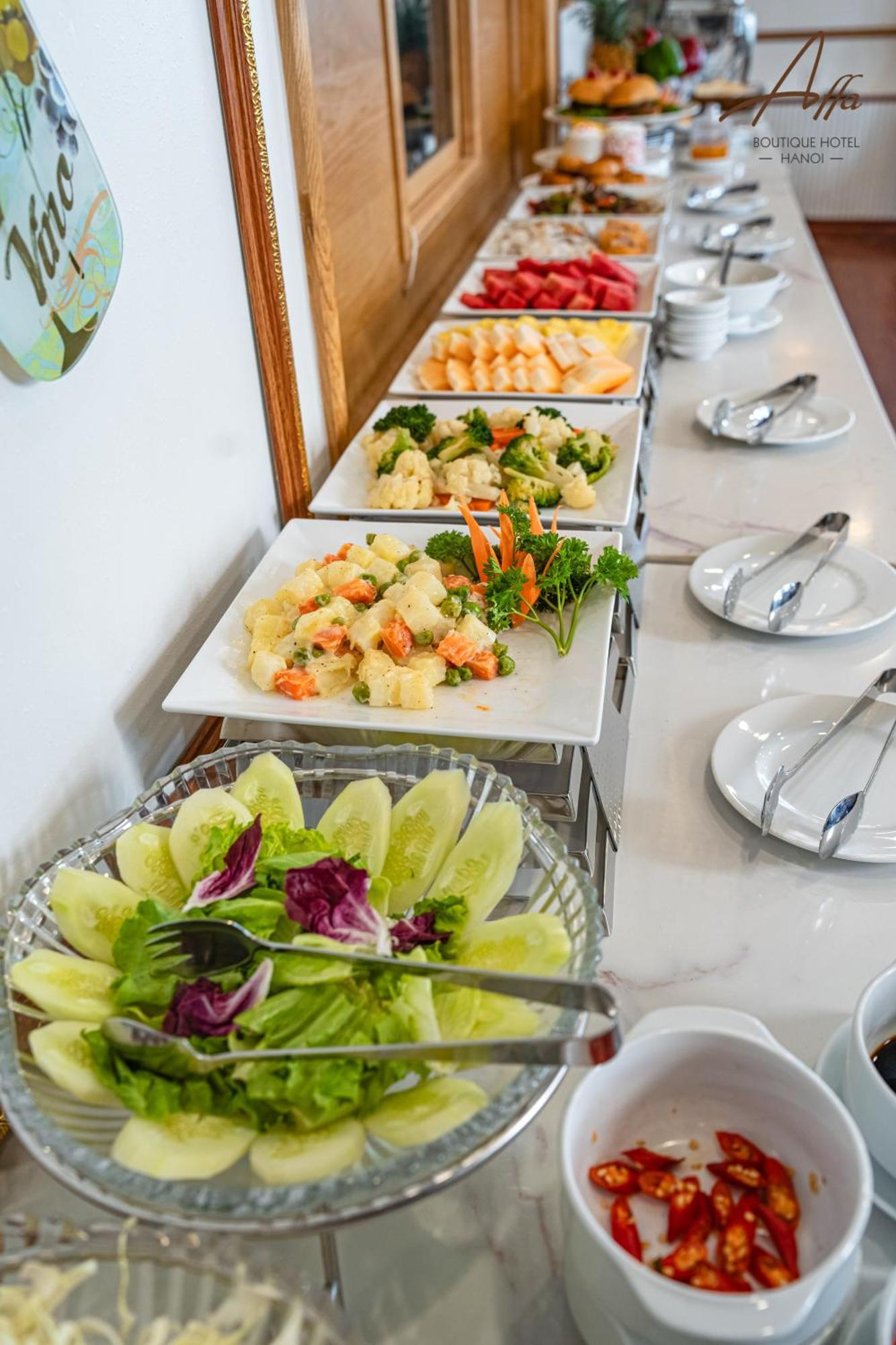 Affa Boutique Hotel Hanoi Exteriör bild