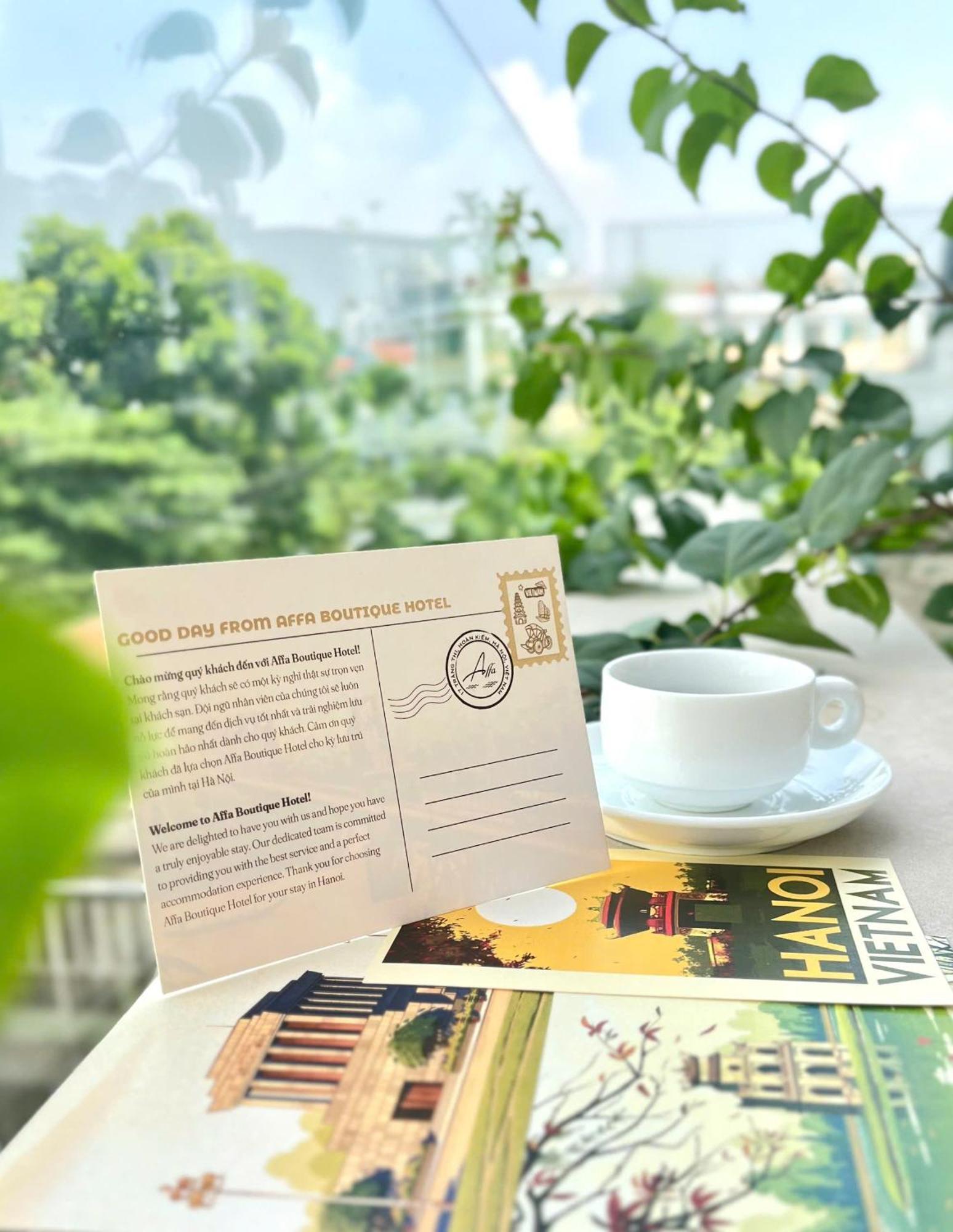 Affa Boutique Hotel Hanoi Exteriör bild